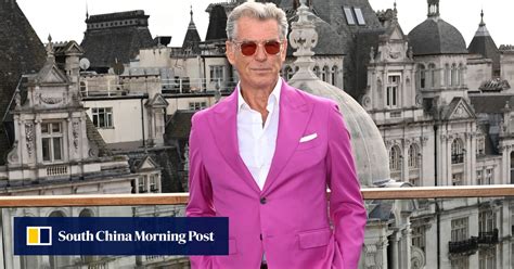 How to Style like Pierce Brosnan: go for time .